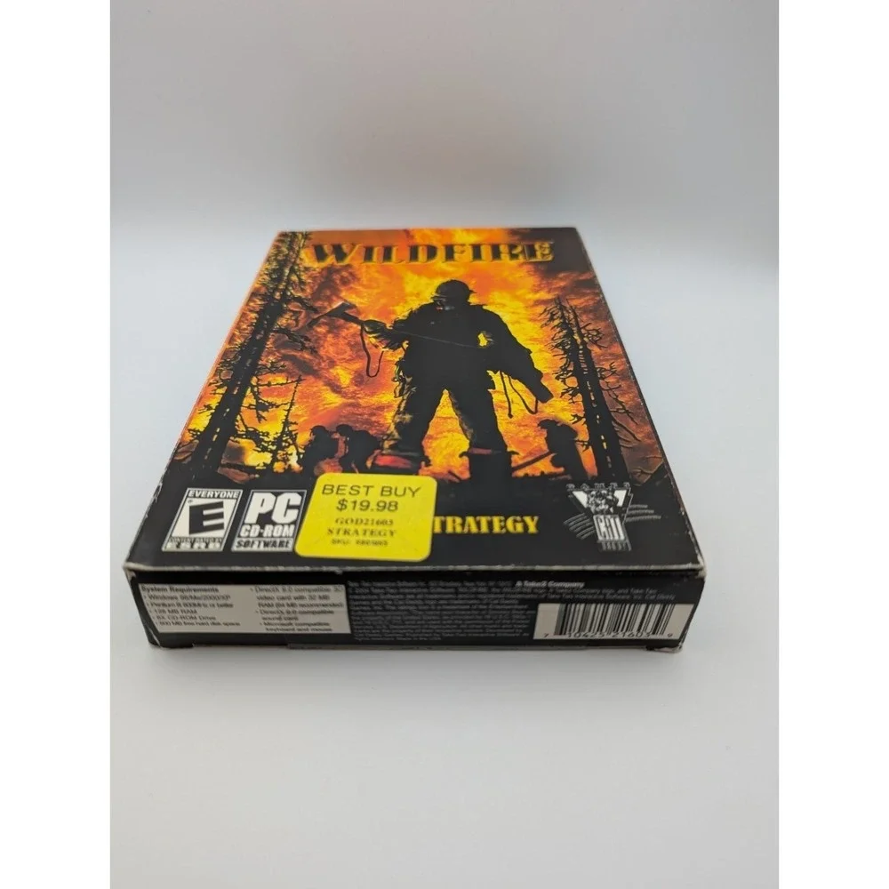2004 Wildfire PC Small Box Game Complete 